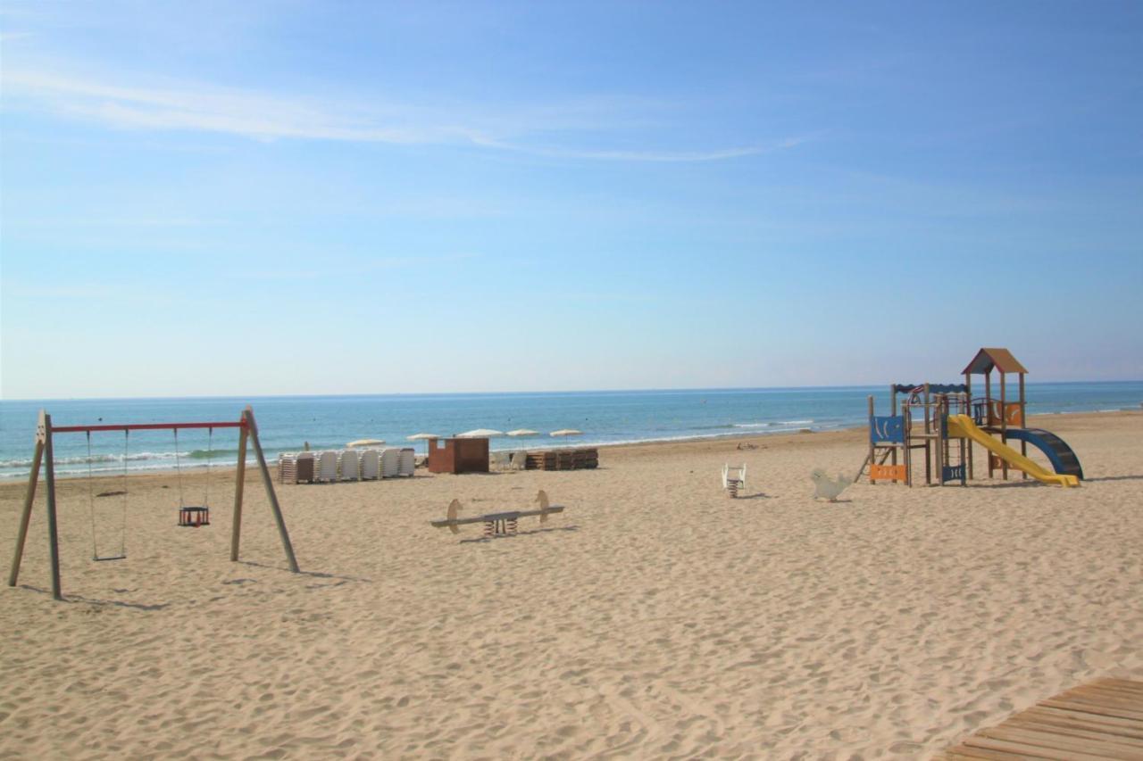 Apartamento Con Magnifica Terraza En El Campello C105 Alicante Buitenkant foto