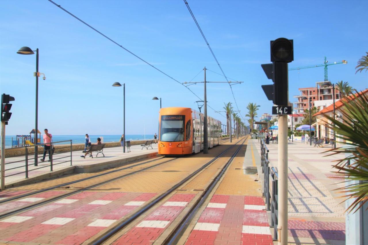 Apartamento Con Magnifica Terraza En El Campello C105 Alicante Buitenkant foto