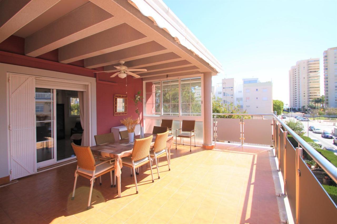 Apartamento Con Magnifica Terraza En El Campello C105 Alicante Buitenkant foto
