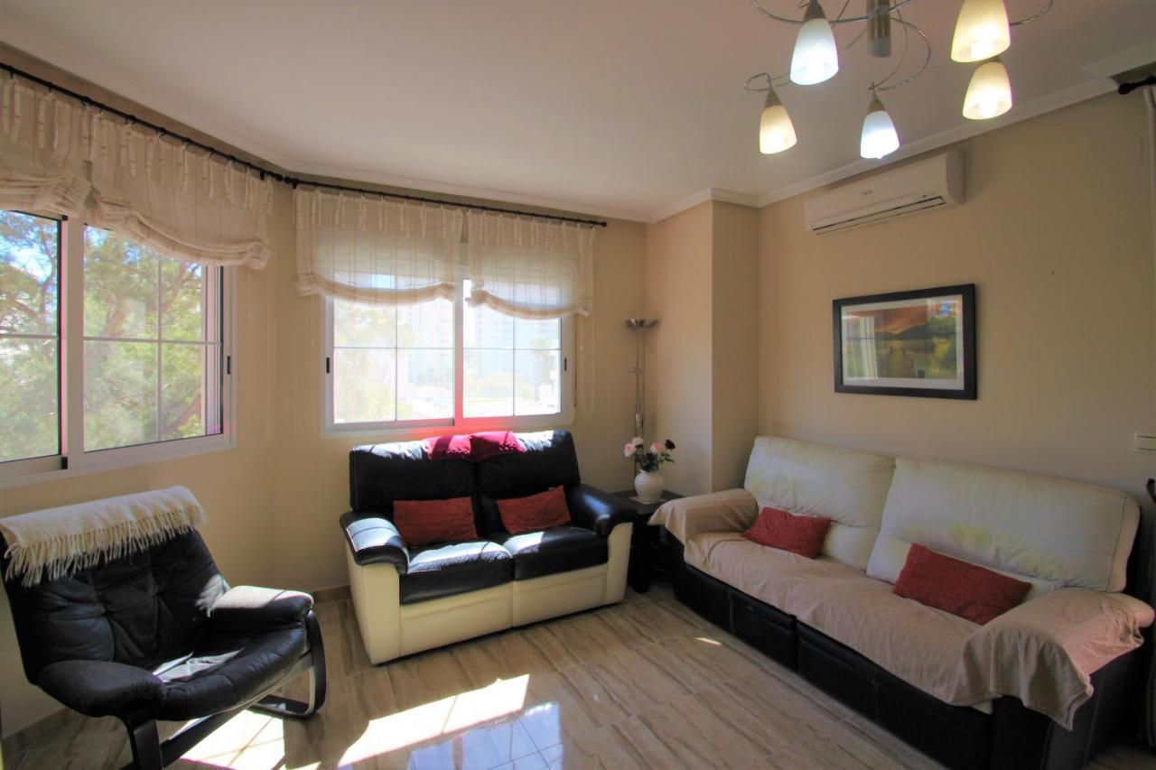 Apartamento Con Magnifica Terraza En El Campello C105 Alicante Buitenkant foto
