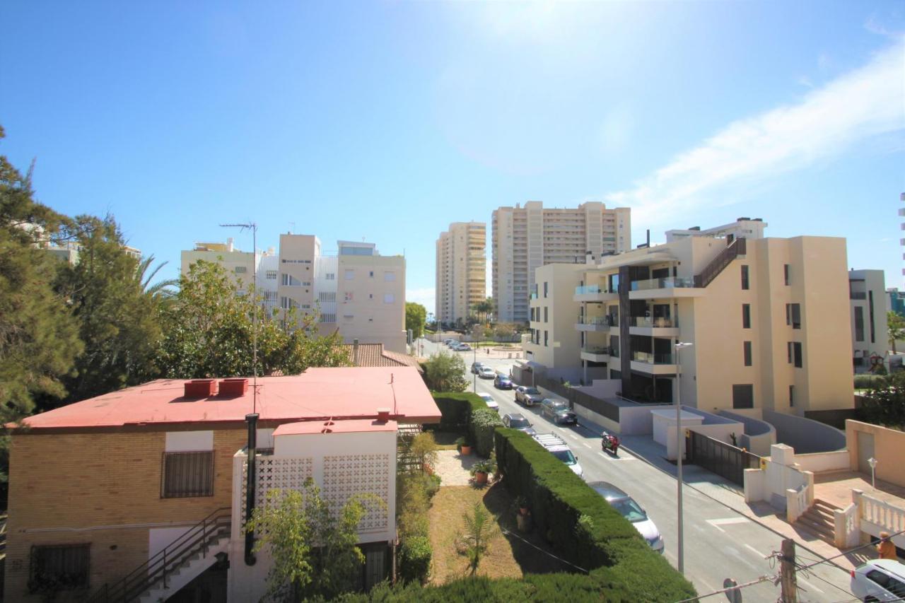 Apartamento Con Magnifica Terraza En El Campello C105 Alicante Buitenkant foto