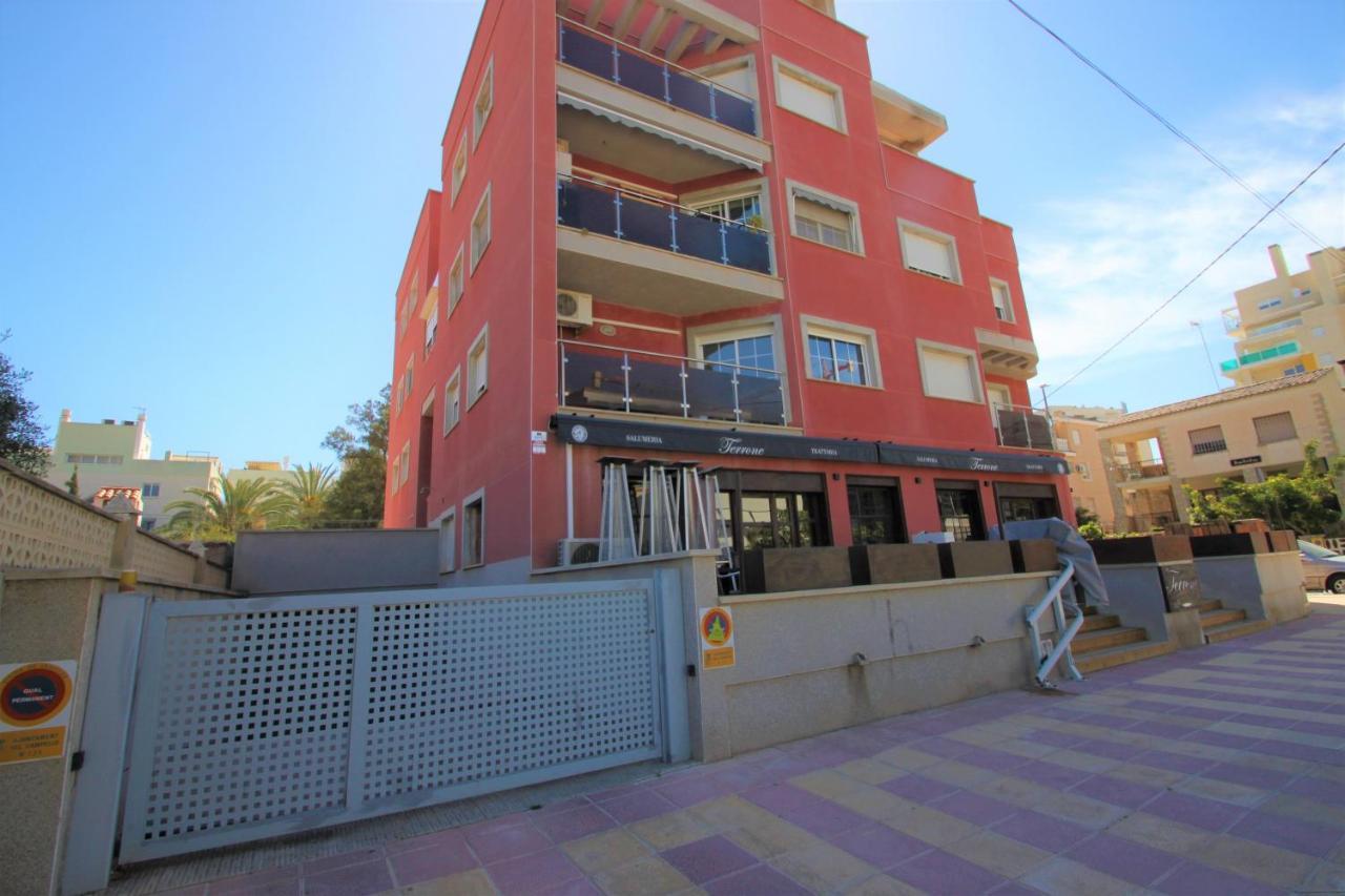 Apartamento Con Magnifica Terraza En El Campello C105 Alicante Buitenkant foto