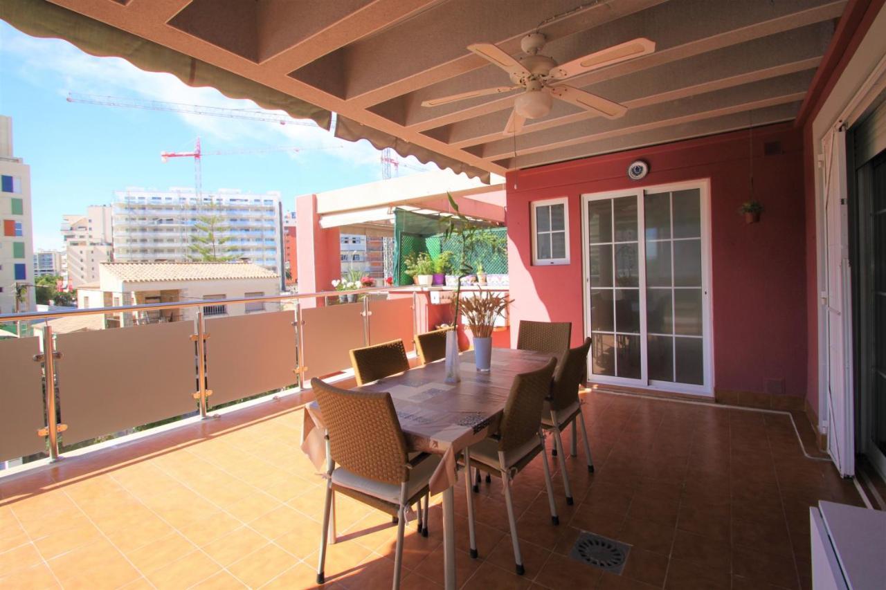 Apartamento Con Magnifica Terraza En El Campello C105 Alicante Buitenkant foto