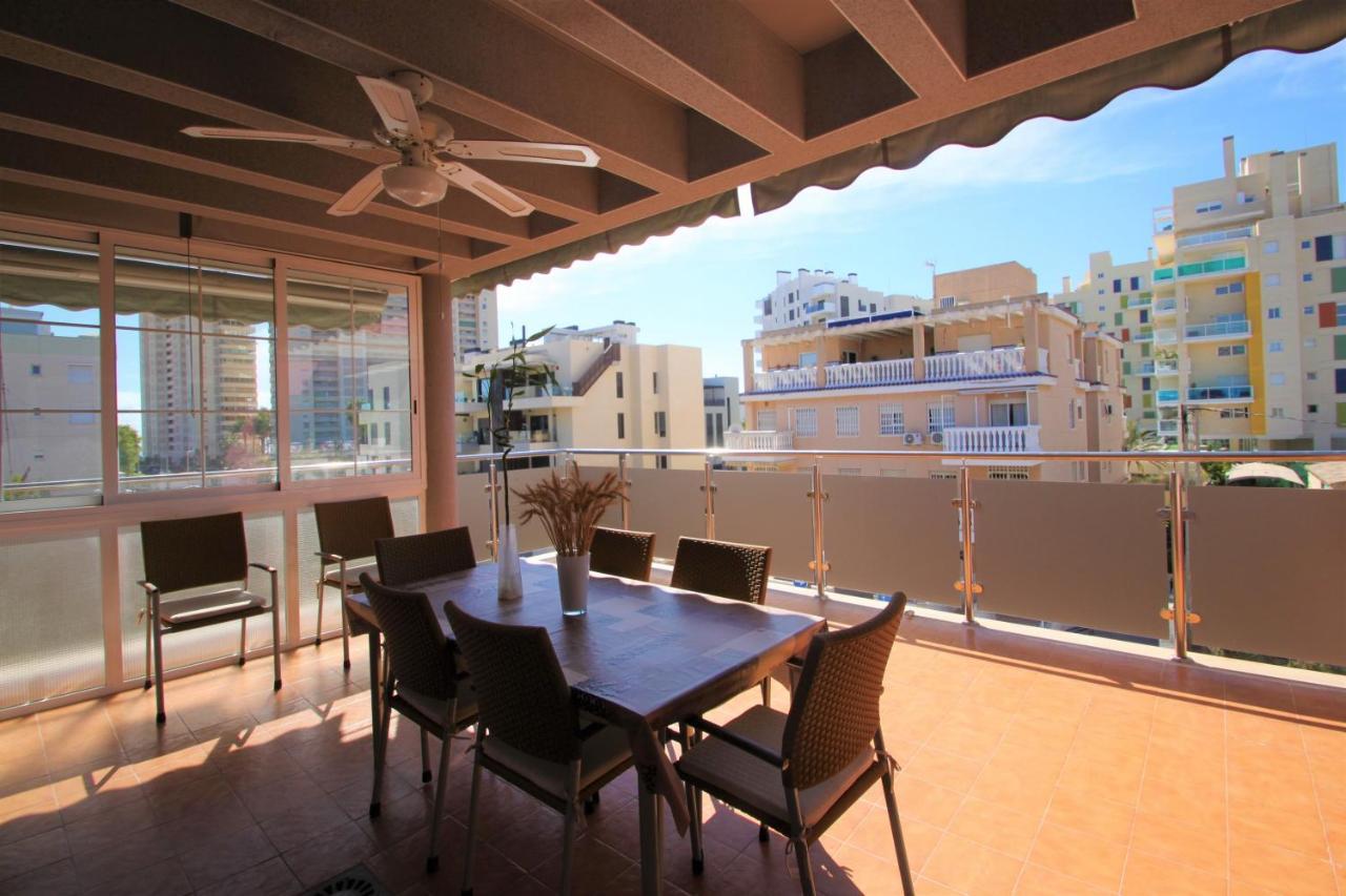 Apartamento Con Magnifica Terraza En El Campello C105 Alicante Buitenkant foto