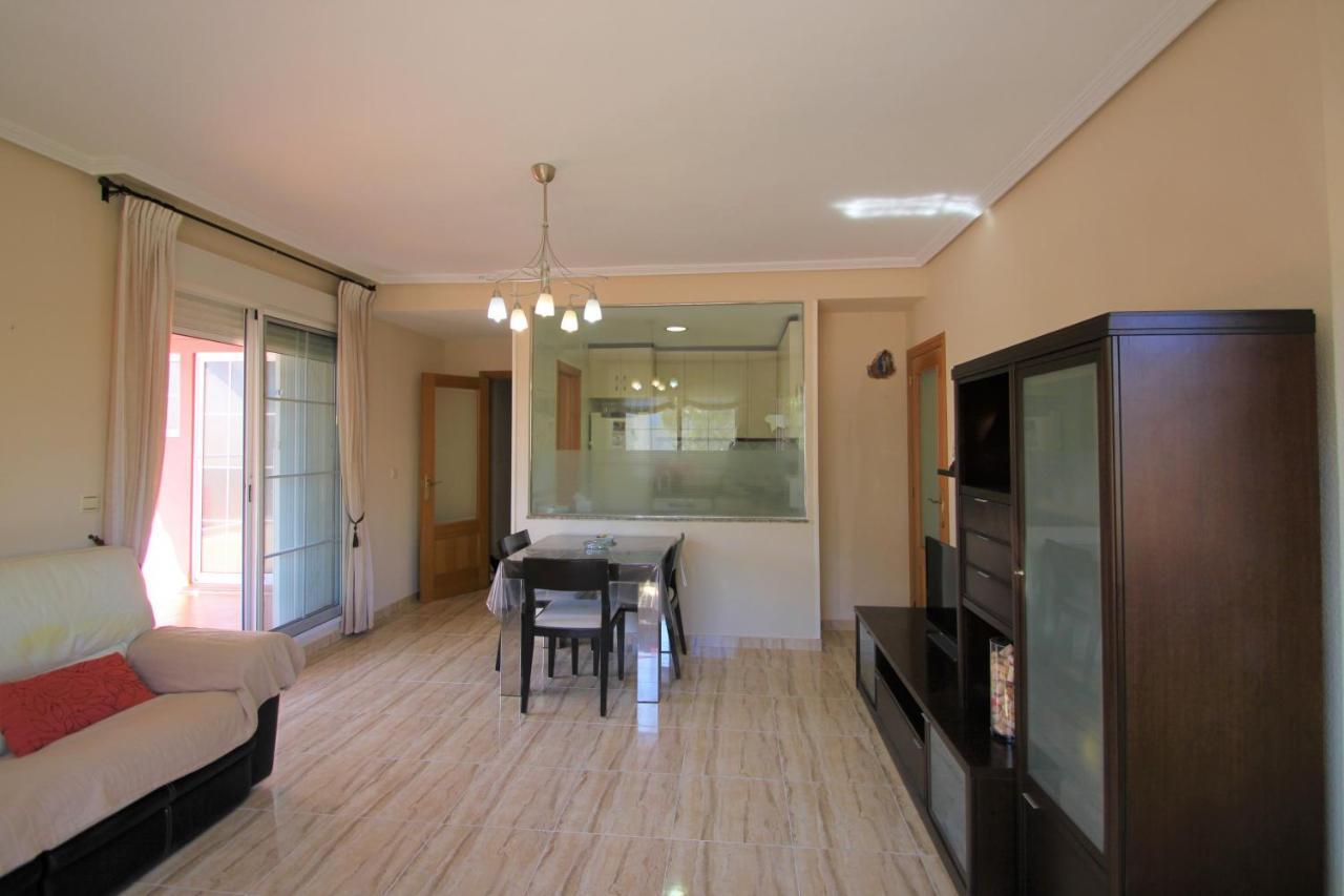 Apartamento Con Magnifica Terraza En El Campello C105 Alicante Buitenkant foto